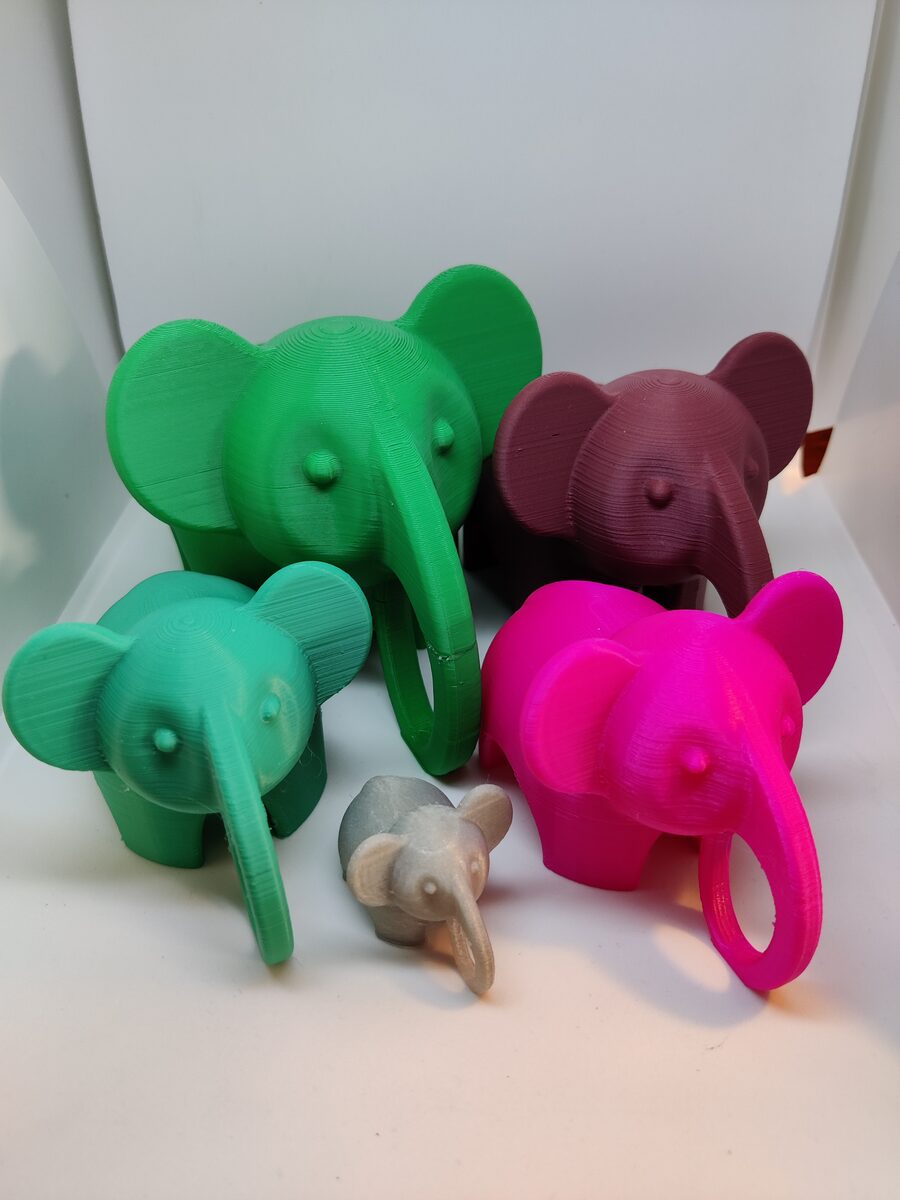 On Demand - Toy Baby Elephant - 2